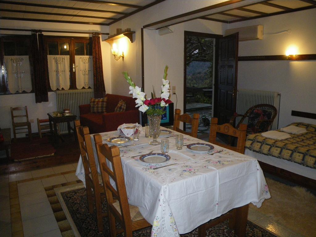 Villa Georgie Цагкарада Екстер'єр фото